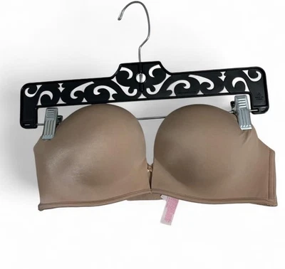 VICTORIA'S SECRET BOMBSHELL Add-2-Cups Push Up MIRACULOUS Bra 34B - Vintage 2011 - Image 1 of 4