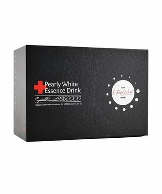 Crystal Tomato Alternative Superior (bio E Pearl White Essence Drink (Australia) Foto 1 de 3