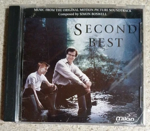 Second Best  Original  Motion Picture Soundtrack  [CD  Oct-1994  Milan] - Picture 1 of 2