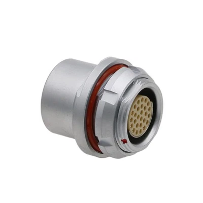 Replace Fischer S104 2 3 4 5 6 7 8 9 16 19 27 Pin Panel Socket Female Connector - Image 1 of 4