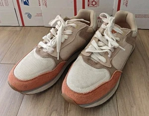 HOFF City Women's Mesh Suede Multicolored Sneakers Size 9M - Picture 1 of 9