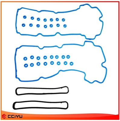 ✅Juego de juntas de cubierta de válvula de motor DOHC AJ27 00-03 Jaguar Lincoln LS S-Type 3,0 L Foto 1 de 4