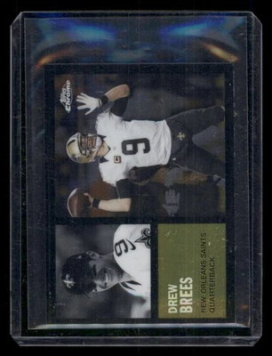 2015 Topps Chrome Mini 60th Anniversary #T60DB Drew Brees - Image 1 of 2