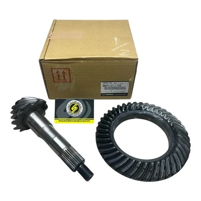 06-15 Mazda Miata OEM Genuine Ring Pinion Differential Gear 3.72 3.727 R&P Rare - Image 1 of 2