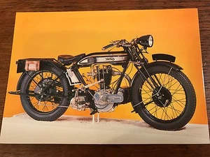 Postal del Museo Nacional de Motocicletas Norton Modelo 18 1927 500cc de colección (B) - Imagen 1 de 4