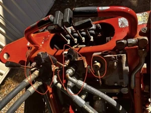 Dingo Seal Kit / Lever Control Cap Boots. Orings Aux / Pump Selector / K93/950 - Picture 1 of 2