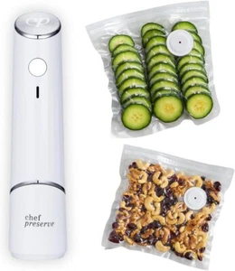 Compact Vacuum Sealer (Vacuum Sealer + 20 Bags) - Picture 1 of 7