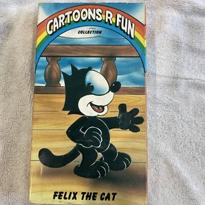 Cartoons R Fun - Felix The Cat -  VHS Tape - Vintage 1989 Rare Collector's Item - Bild 1 von 4