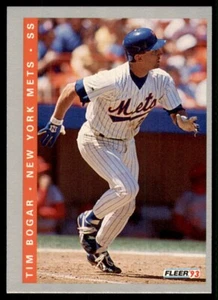 1993 Fleer Final Update Tim Bogar Baseballkarten #F-99 - Bild 1 von 2