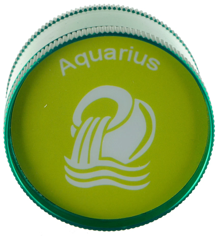 Molinillo Zodiaco 2" 3 Piezas Tabaco Hierba Especias 41CCHS Foto 1 de 4