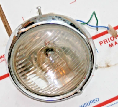 Faro Honda XL 250 1975 OEM (ver más abajo) Foto 1 de 2