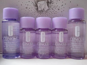 5x Clinique Take The Day Off Makeup Remover ~ 1.7oz (2) + 1oz (3) = TOTAL 6.4 OZ - Picture 1 of 2