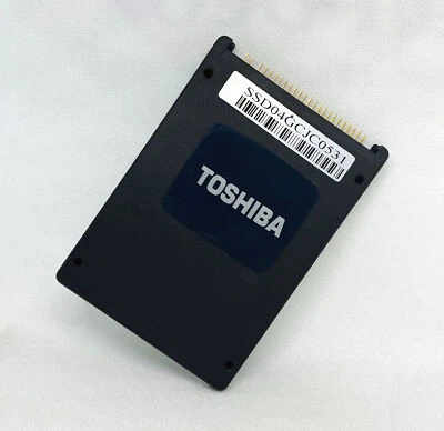 Toshiba SSD04GCJC0531 1.8 inch IDE interface solid state drive has been tested - Image 1 of 4