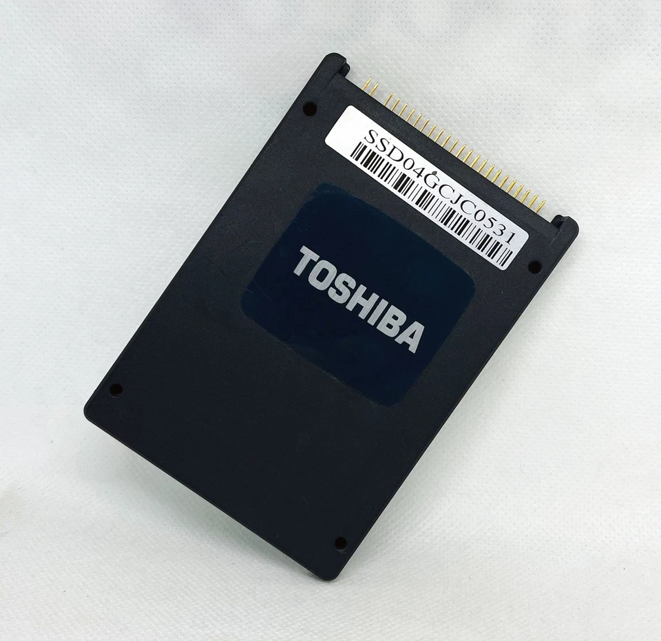 Toshiba SSD04GCJC0531 1.8 inch IDE interface solid state drive has been tested - Image 1 of 4