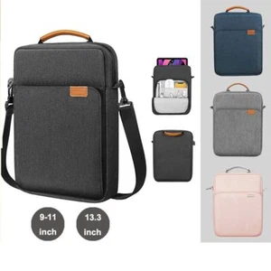 Laptop Umhängetasche Tablet Tasche Schultertasche Aufbewahrung Handtasche für iPad Galaxy Tab - Bild 1 von 10