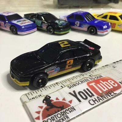 RACING CHAMPIONS RUSTY WALLACE #2 AC SPARK PLUGS PONTIAC GRAND PRIX NASCAR 1/64 - Image 1 of 4