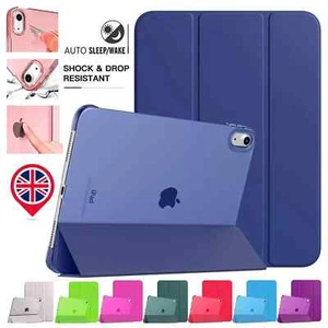 10.9-inch Case For Apple iPad 10th Generation 2022 Leather Stand Smart Cover UK - Picture 1 of 29