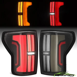 Fit 2007-2013 Toyota Tundra NOVA-Series Prismatic Black LED Tail Lights - Foto 1 di 10