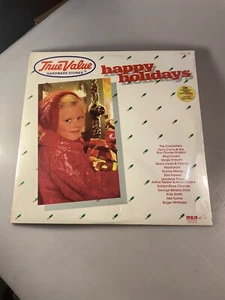 True Value, Happy Holidays, Vol. 20, LP Album, RCA Special Products, New/Sealed - Picture 1 of 3
