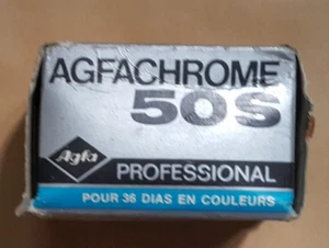 Vintage AGFACHROME 50 S Professional 135-36 Expired Film EXP 03/84 - Picture 1 of 6