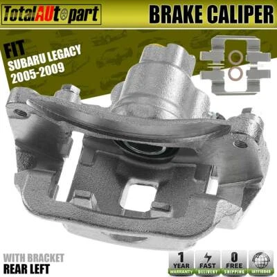 Pinza de freno de disco con soporte trasero izquierdo para Subaru Legacy 2005-2009 26625AE020 Foto 1 de 4