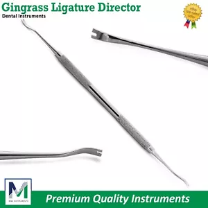 Orthodontic Gingrass Ligature Director Arch Wire Placement Dentist Instruments - Picture 1 of 5