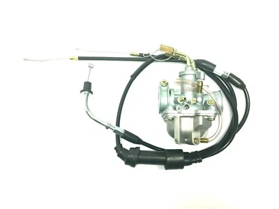 Carburetor and Throttle Cable For Yamaha PW50 Y-Zinger 1981-2016 Carb - Image 1 of 4