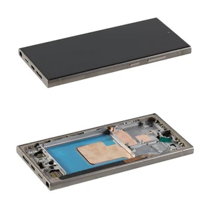 OLED For Samsung Galaxy S24 Ultra SM-S928U S928W Display Screen Gray Replacement - Picture 1 of 8