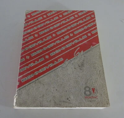 Taller Manual/Manual de Servicio Pontiac Bonneville From 1989 - Imagen 1 de 4