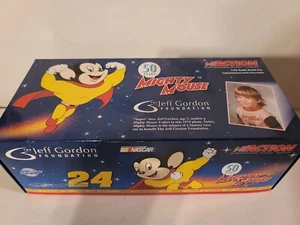 JEFF GORDON 2005 MIGHTY MOUSE/JEFF GORDON FOUNDATION 1:24 MONTE CARLO - Picture 1 of 5