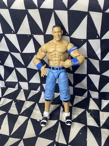 Mattel 2011 WWE John Cena Cenation Blue Shorts/White Shoes Action Figure - Picture 1 of 10
