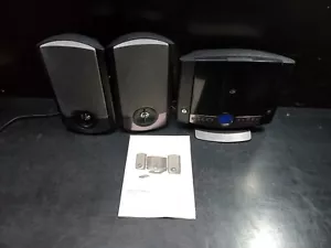 GPX HM3817DTBLK CD HOME MUSIC SYSTEM With owners Manual Pre-owned - Picture 1 of 12