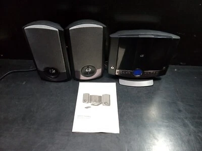 GPX HM3817DTBLK CD HOME MUSIC SYSTEM With owners Manual  Pre-owned  - Image 1 of 4