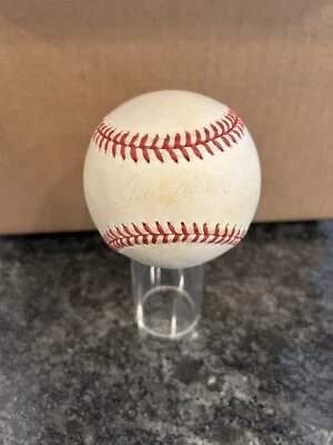 Tom Seaver Signed Baseball Steiner Certified Autograph Faded Auto - Image 1 of 4