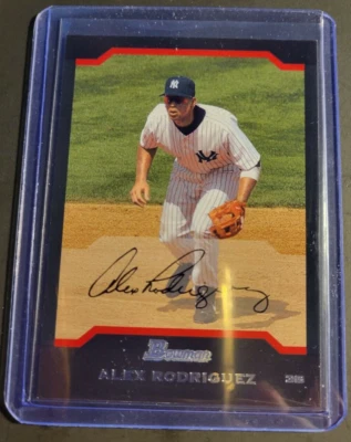 Alex Rodriguez  - 2004 Bowman -  #103 - Image 1 of 2