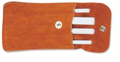 Spyderco Ceramic File Set 400F - 4 Piece - Suede Case - Image 1 of 4