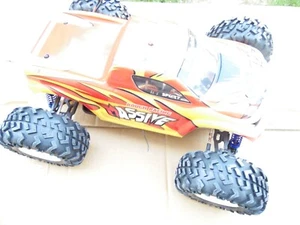 HBX MASSIVE PRO Brushless 1/10 Truck ( without radio )  - Imagen 1 de 3