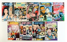 Star Trek The Next Generation 13,15,17,18,19,22,26,29,33 Lot (1989 2nd Series DC