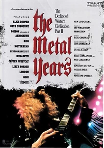 THE METAL YEARS：Ozzy Osbourne-　Original Japanese  Mini Poster Chirashi - Picture 1 of 2