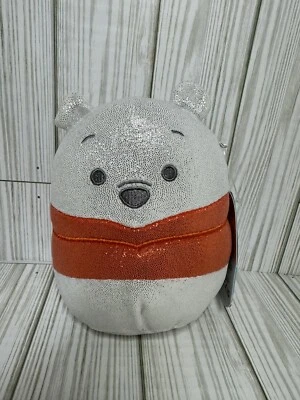 Squishmallows WINNIE THE POOH 5" Disney Limited Edition 100th Anniversary - Image 1 of 4