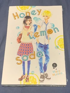 Official Honey Lemon Soda by Mayu Murata Manga Vol. 1 (English Translation) - Picture 1 of 2