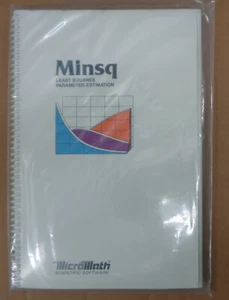 Minsq - Mindestens Quadrate Parameter Estimation By Micromath Scientific - Afbeelding 1 van 2