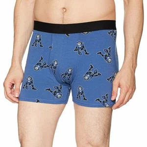 LIFE IS GOOD MEN UNDERWEAR BOXER BRIEF X1 - JACK FOOTBALL BLUE - Picture 1 of 1