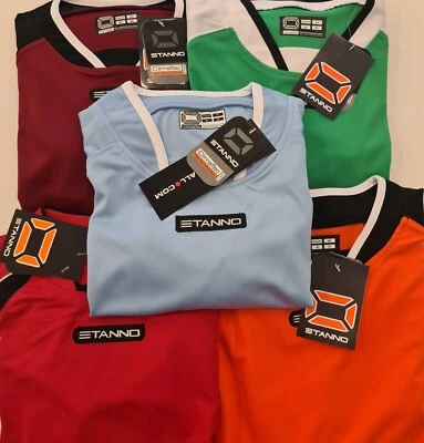 STANNO SPORT PORTO/ VALENCIA/ SUNDERLAND SHIRTS CLIMATEC *D67 - Image 1 of 2