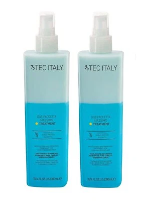 Tratamiento capilar hidronutritivo Tec Italy Due Faccetta Massimo 10,1 oz Foto 1 de 2