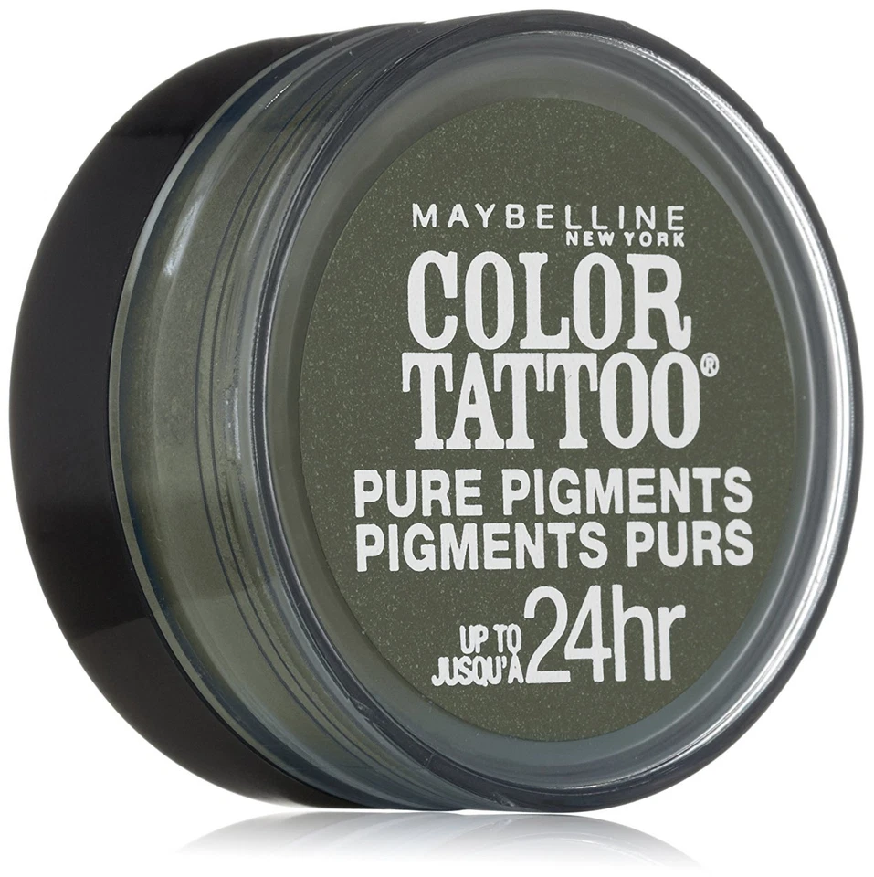 - Maybelline Eye Studio Color Tattoo Pure Pigments 50 Forest Fatale