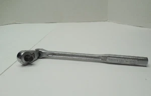 Vintage Craftsman -V- series 42793 flex-head Ratchet 3/8” drive made in USA - Bild 1 von 4