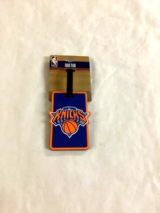 NBA Official New York Knicks Luggage Tag Travel Bag ID Golf Tag (1B) FREESHIP - Picture 1 of 2