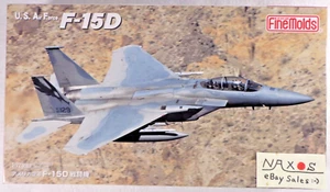 STAMPI FINI 1:72 McDonnell Douglas F-15D Eagle Fighter U.S.Air Force Kit n. 72952 - Foto 1 di 24