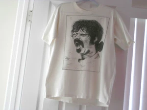 FRANK ZAPPA ~ FIRMADO ~ MEGA RARO ~ SOLO PROMOCIÓN ~ DEL ARTISTA GARY BURNSIDE - Imagen 1 de 2